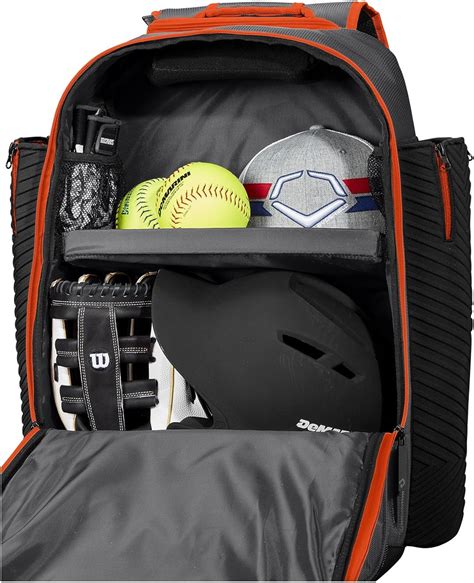 baseball equipment bags for coaches.